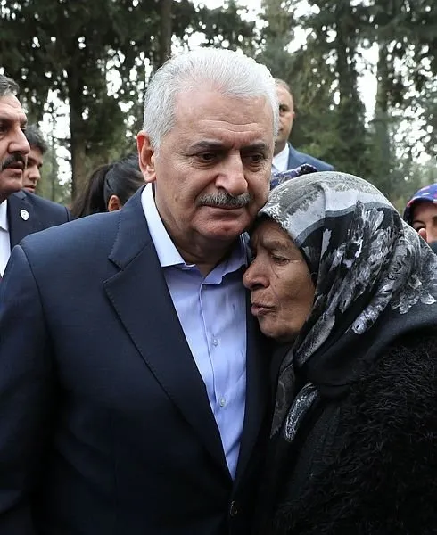 Başbakan Yıldırım kritik bölgede-2