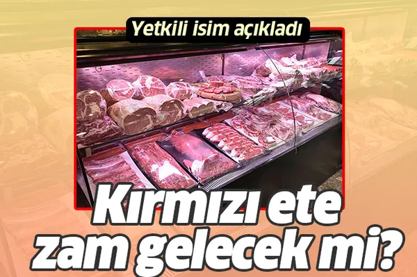 Son dakika: Kırmızı ete zam gelecek mi?-1