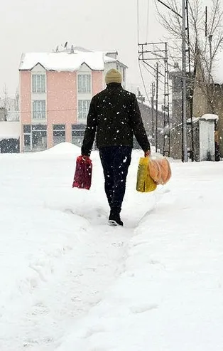 HAVA DURUMU | Meteorolojiden 15 il için turuncu alarm! Yoğun kar ve kuvvetli yağış uyarısı