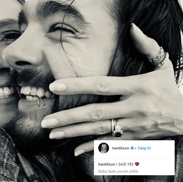 Ünlü model Heidi Klum 16 yaş küçük sevgilisi Tom Kaulitz ile evleniyor-1