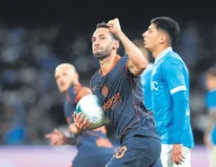 Hakan’ın golü İnter’e yetmedi