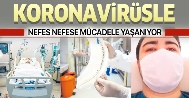 Koronavirüsle nefes nefese mücadele