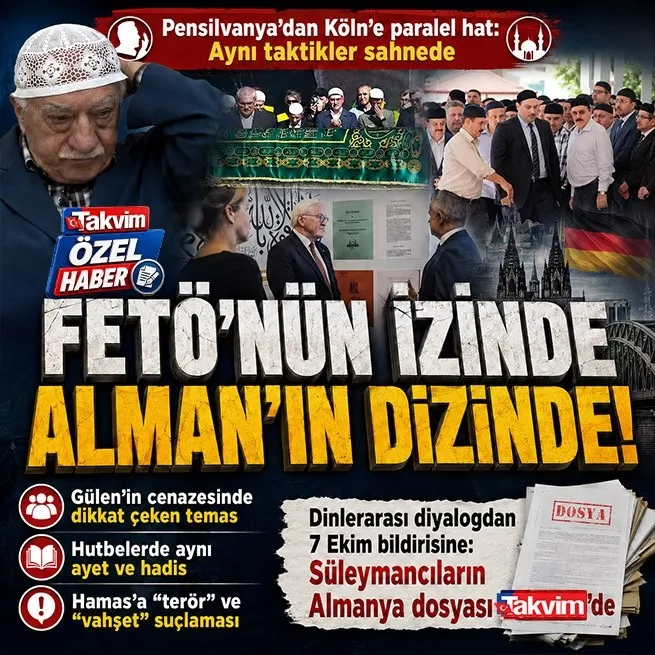 Alihan Kuriş dosyasında Almanya hattı! FETÖ izi dikkat çekti