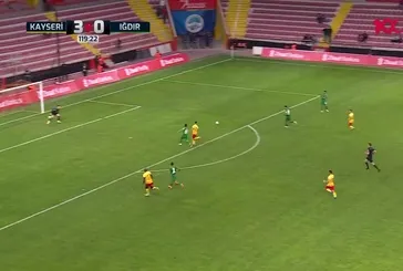 GOL | Kayserispor 4-0 Iğdır FK