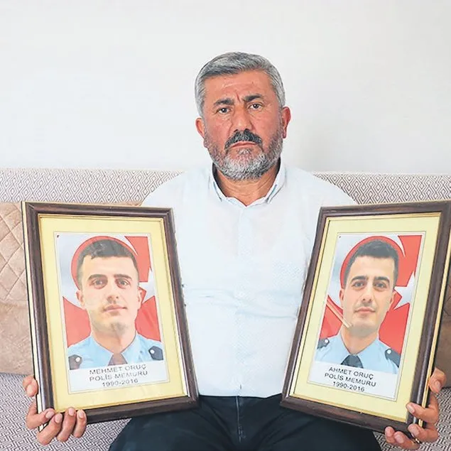 Oğullarımla gururluyum