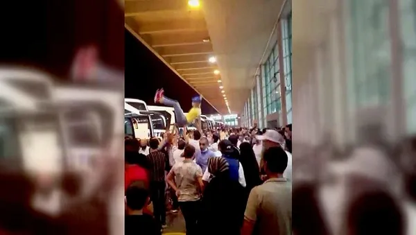 Ankara AŞTİ'de sosyal mesafe kuralına uymadan asker uğurlayan kişilere ceza kesildi-3