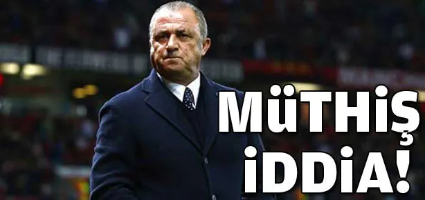 Fatih Terim için müthiş iddia!