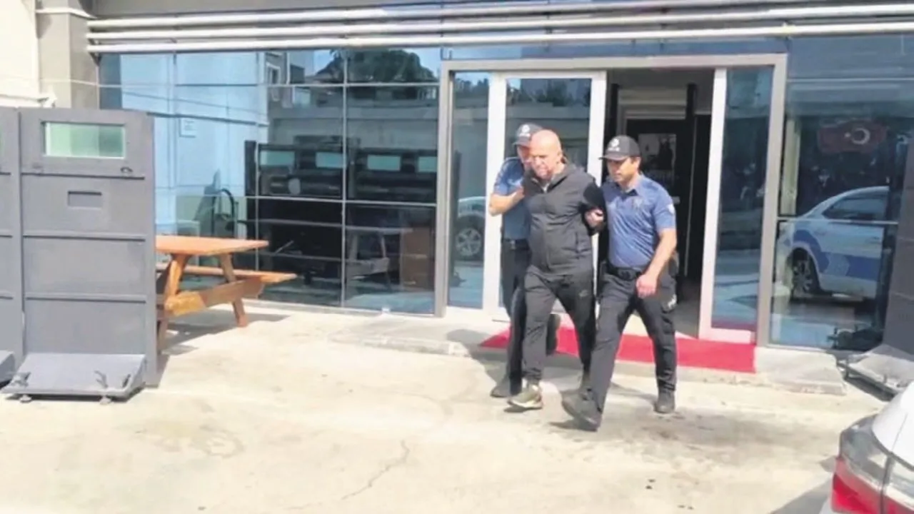 O vicdansız tutuklandı