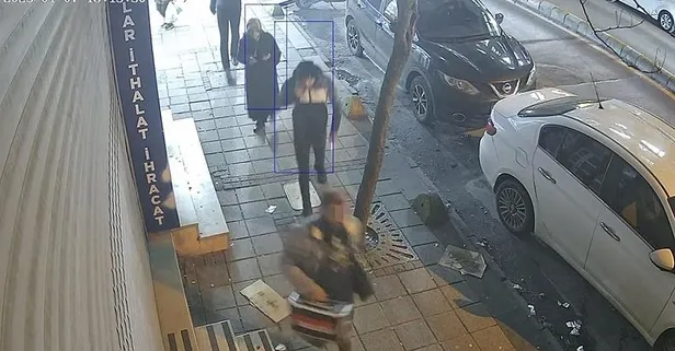 Kağıthane’de bir garip hırsızlık! Alet çantasını alıp kaçtı