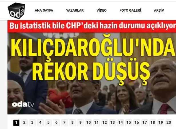 CHP medyasında büyük panik! Halk TV’nin desteği kesilince sıra bana gelir korkusu