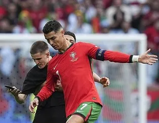 Ronaldo bir rekor daha kırdı