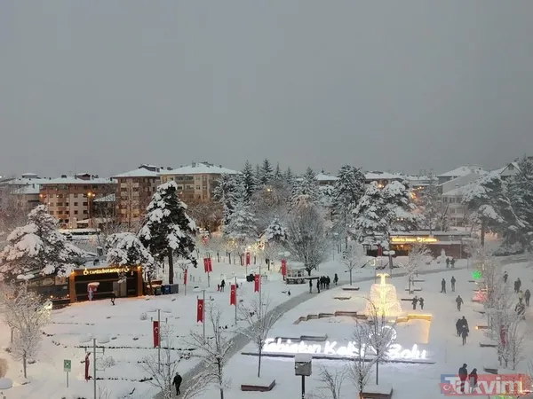 Türkiye'den kar yağışlarıyla ilgili son dakika haberleri geliyor... Kara kış geldi çattı! İl il hava durumları - 34
