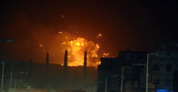 SON DAKİKA I ABD ve İngiltere Yemen’e saldırı başlattı! Biden ve Sunak'tan peş peşe açıklamalar... Husilerden Kızıldeniz'de misilleme