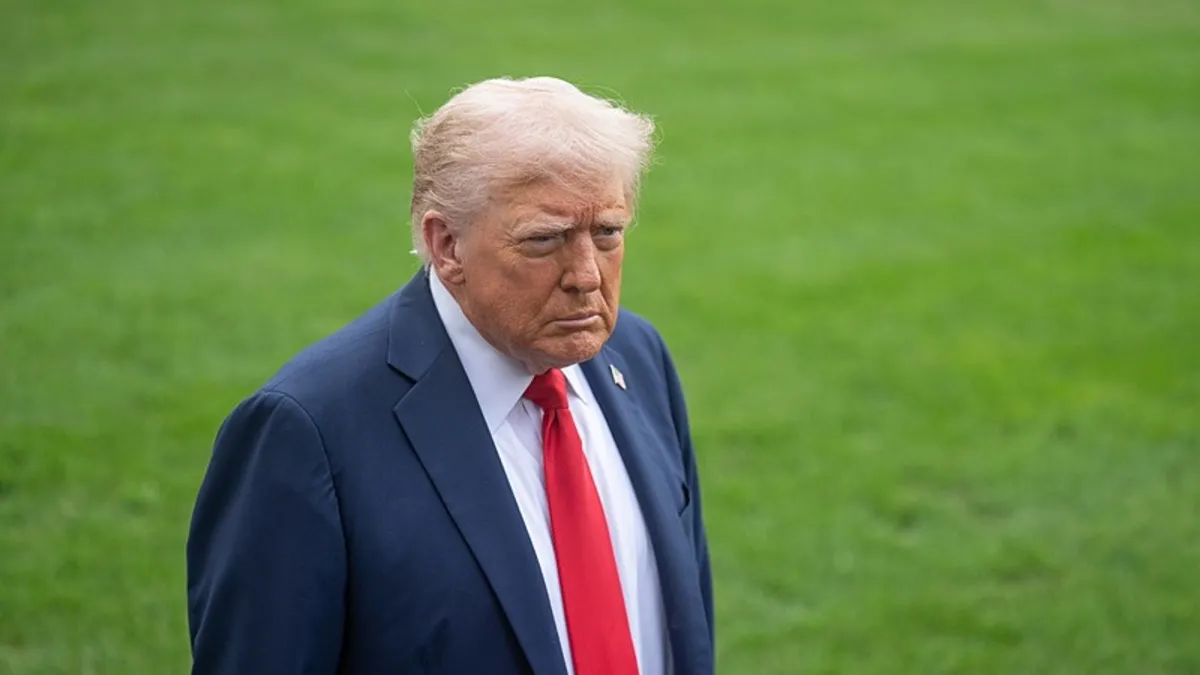 Trump'tan Hamas'a ateşkes tehdidi: Ateşkesi ihlal ederse Gazze'ye askeri müdahale kaçınılmaz