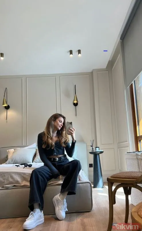 Ezgi Eyüboğlu’ndan yatak odası pozu! Paylaşımının ardından evi merak edildi! Meğer Kaan Yıldırım’la evliyken kaldığı ev... - 4