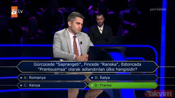 Milyoner'de Galatasaray mezunu taksici gündemde: Sırada pazarcılık var - 8