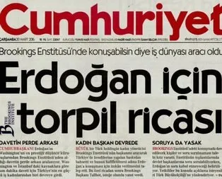 Cumhuriyet’in o haberi de yalan çıktı