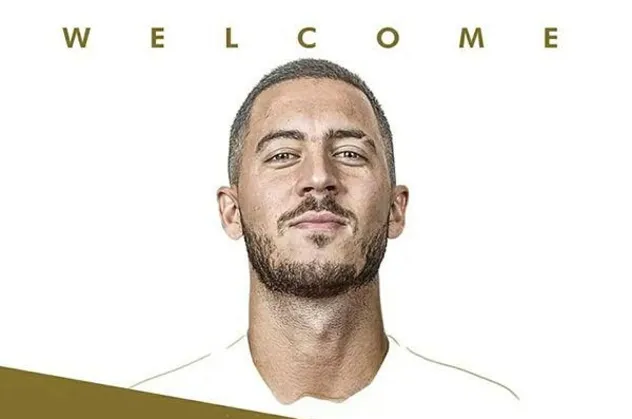 Eden Hazard, 5 yıllığına Real Madrid'de
