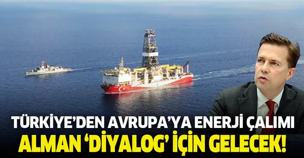 Türkiye'den Avrupa'ya enerji çalımı! Alman 'diyalog' için gelecek