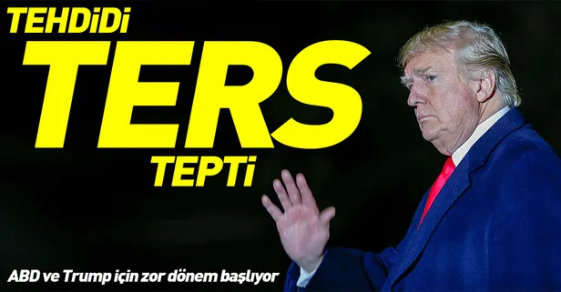 Trump'ın dolar tehdidi ters tepti! ABD'nin ve Trump'ın zor günleri