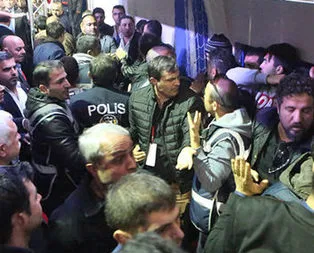 CHP’nin kongresinde yumruklar konuştu