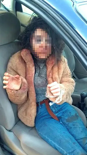 Genç kadın dehşeti yaşadı! Antalya'da kan donduran olay