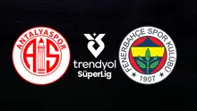 Antalyaspor - Fenerbahçe | SÜPER LİG MAÇI CANLI