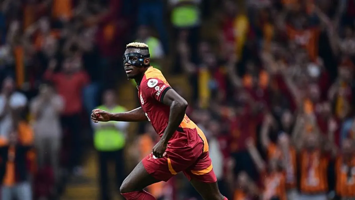 Galatasaray'dan Victor Osimhen açıklaması: "Tedavisine başlandı"
