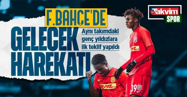Fenerbahçe’den gelecek harekatı! Aynı takımda oynayan iki genç yıldız için ilk teklifler yapıldı