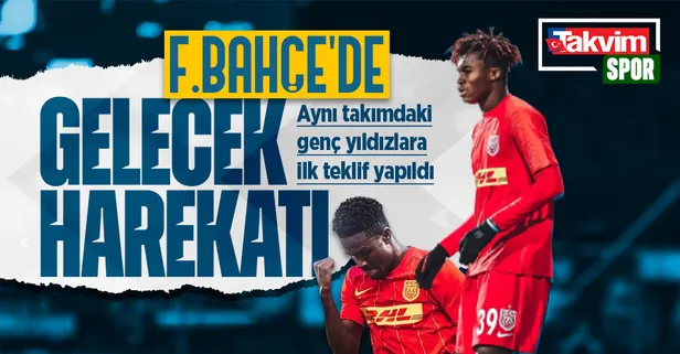 Fenerbahçe'den gelecek harekatı! Aynı takımda oynayan iki genç yıldız için ilk teklifler yapıldı