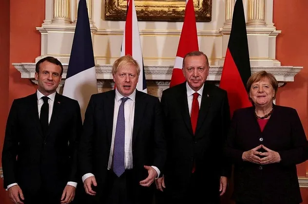 İngiltere'den 4'lü Suriye zirvesi açıklaması