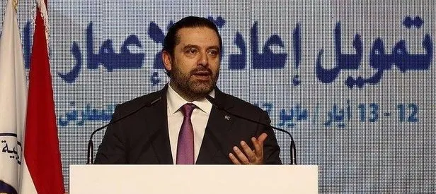 Kayıp Lübnan Başbakanı Twitterdan duyurdu