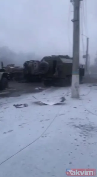 SON DAKİKA Rusya-Ukrayna savaşında dehşet anları! Şehir merkezine böyle füze atıldı! Binalar delik deşik! Rus askerleri esir alındı - 13