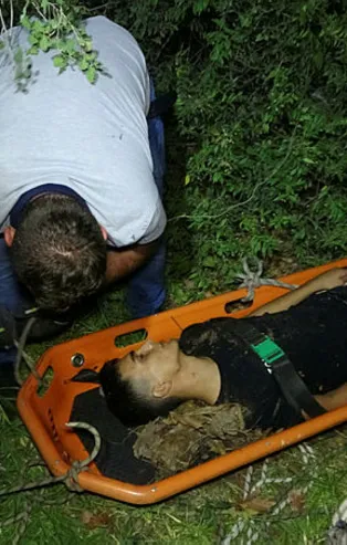 Tuvaletini yapmak isterken canından oluyordu