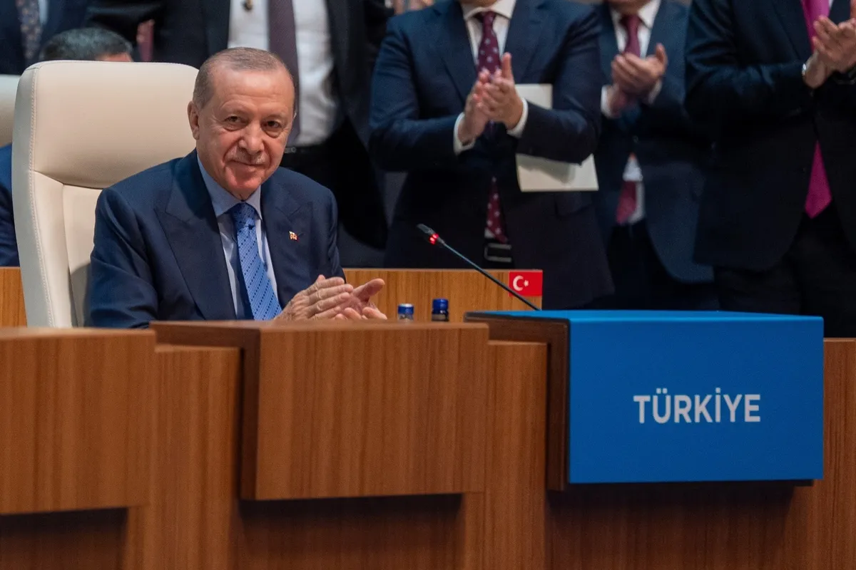 Kazakistan Cumhurbaşkanı Kasım Cömert Tokayev'den Başkan Erdoğan'a övgü dolu sözler: Türkiye'nin küresel gücünü anlattı-5
