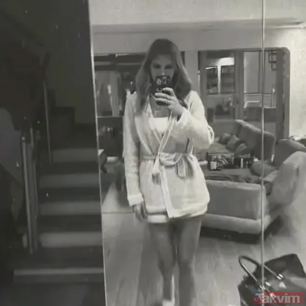 Çağla Şıkel ilk göz ağrısıyla ev hallerini paylaştı! Lüks villası dikkat çekti - 12