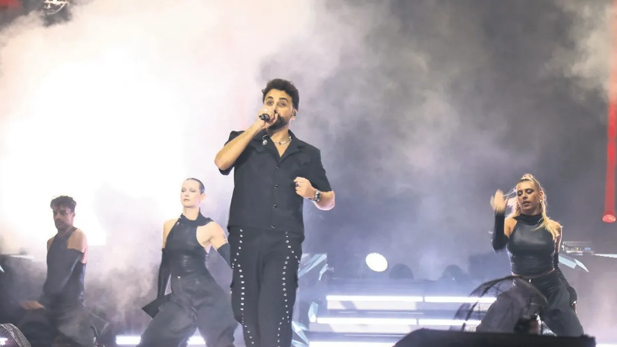 Sefo Çubuk Kültür ve Turşu Festivali’nde 200 bin kişiye konser vererek rekor kırdı