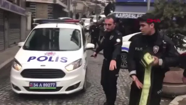 Şişli'de silahlı soygun!