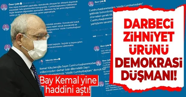 SON DAKİKA: AK Parti’den CHP’li Kılıçdaroğlu’nun sözde Cumhurbaşkanı ifadesine sert tepki