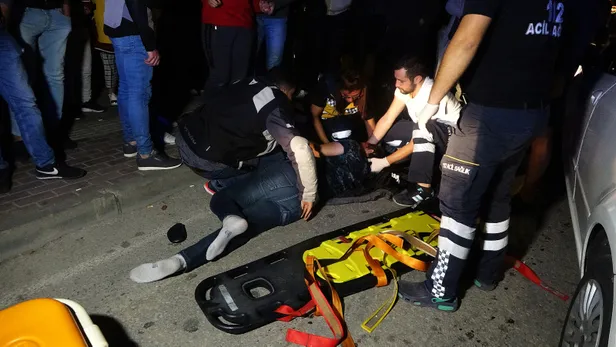 Bursa'da feci kaza! Erkek arkadaşını kanlar içinde gören genç kız sinir krizi geçirdi-3