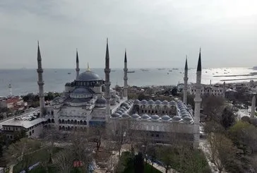 Sultanahmet Camii bayramda ibadete açılıyor!
