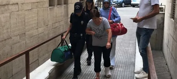 FETÖ'cü abla kaçmak için camdan atladı