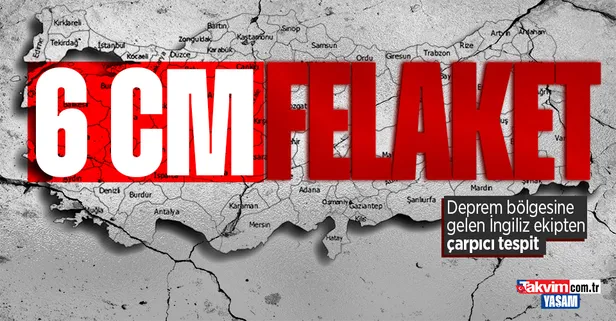 İngiliz ekipler deprem bölgesinde sahaya indi: İşte dikkat çeken detaylar