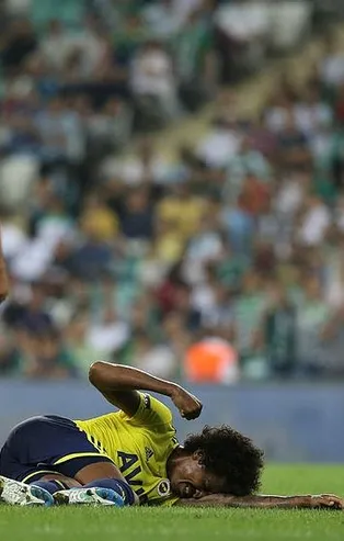 Fenerbahçe'de Gustavo şoku! Sakatlandı...