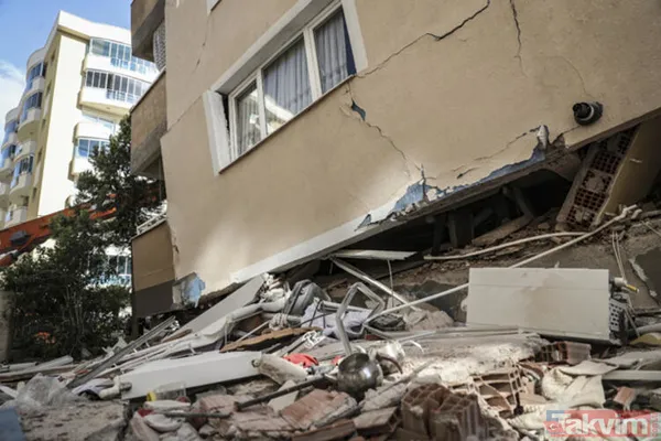 İzmir'deki depremde 'iflas' detayı! O site sakini konuştu... - 5