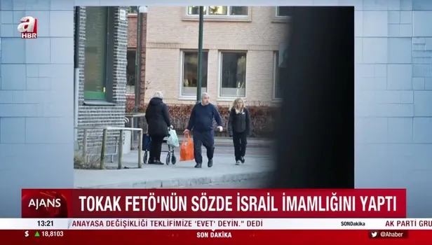 FETÖ'nün en karanlık adamı Harun Tokak İsveç’te görüntülendi! Kırmızı listede aranan terörist fare gibi saklanıyor