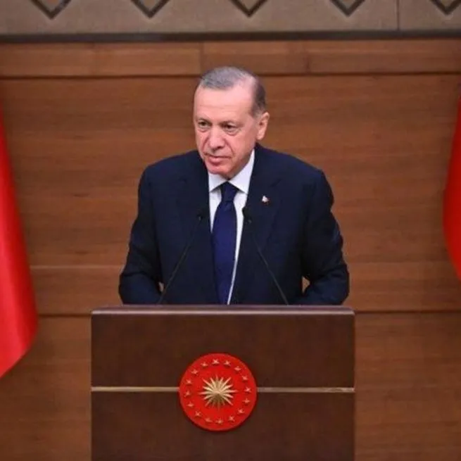 Başkan Erdoğan’dan Dolmabahçe’de kritik kabul