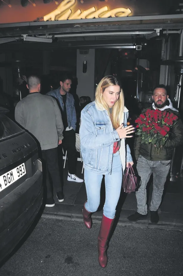 Şeyma Subaşı’yla aşk yaşayan İtalyan DJ Guido Senia, İstanbul’a geldi! Şeyma Subaşı rahat rahat gezip kebap ziyafeti çekti-8