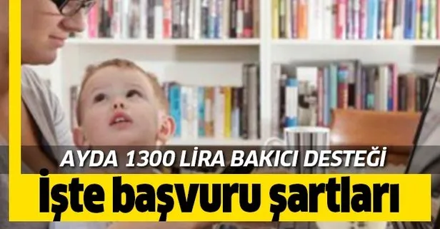 Calisan Anneye Bakici Parasi Ayda 1300 Tl Destek Takvim