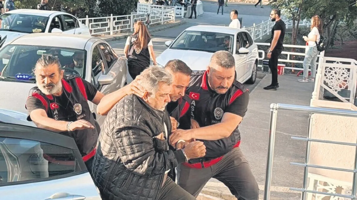 Sapığı muhtar yakalattı